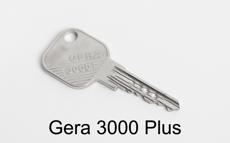 Nachschlüssel Gera 3000 Plus bestellen