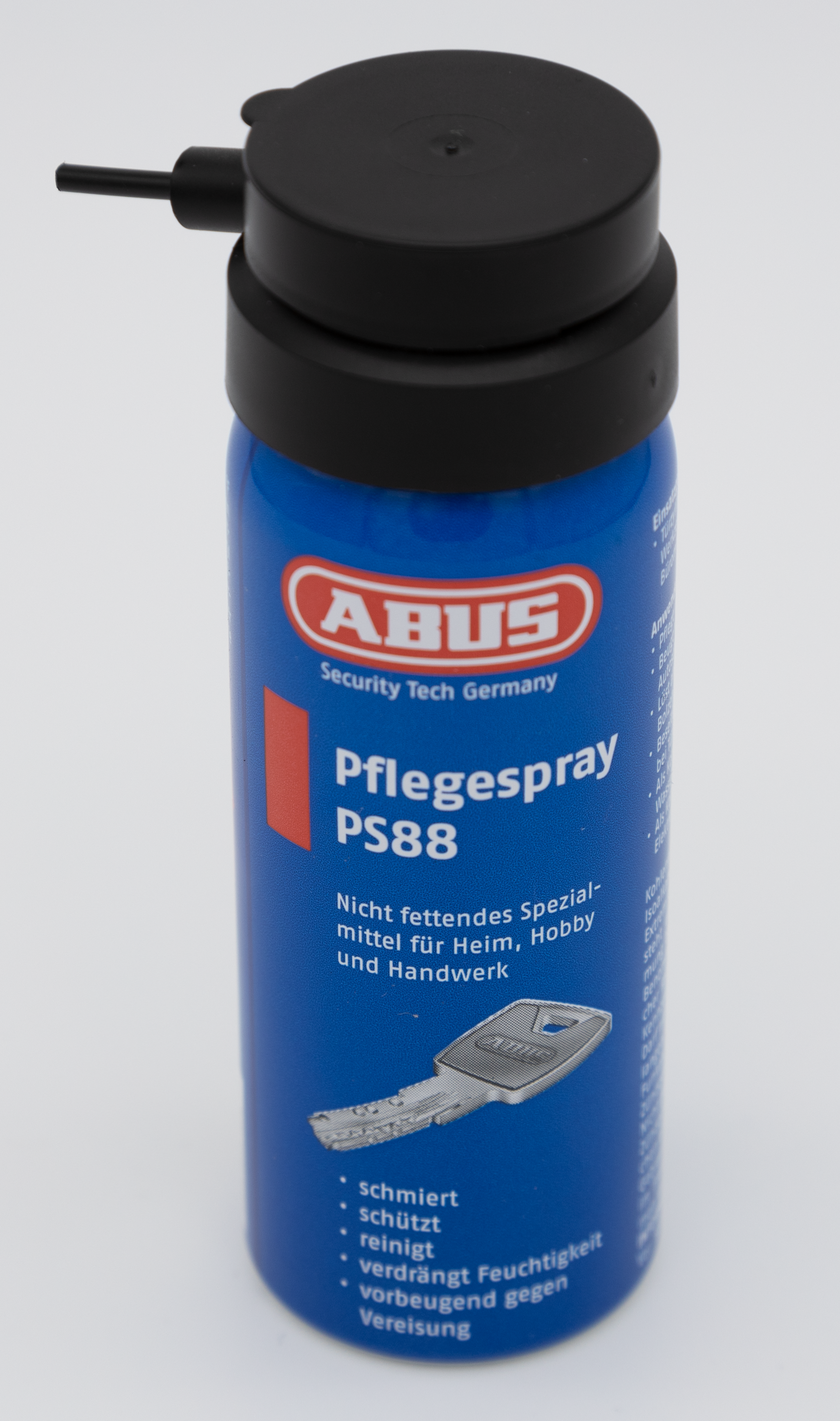 ABUS PS88 Pflegespray - Schließzylinder Pflege