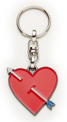 EMOJI-Schlüsselanhänger Herz mit Pfeil