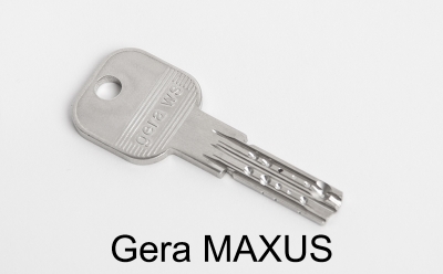 Halbzylinder Gera WS MAXUS mit Sicherungskarte hier bestellbar