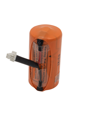 Abbildung Ersatzbatterie für Libra Doppelknaufzylinder von der Seite