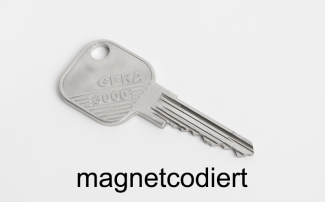 Abbildung Nachschlüssel Gera 3500 magnetcodiert - Einzelschlüssel
