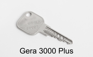 Bild Kurzzylinder Gera 3000 Plus mit Sicherungskarte