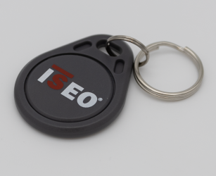 Schlüsselanhänger MIFARE Classic 1K mit ISEO-Logo