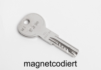 Einzelschließend Gera 6500 magnetcodiert 30-10