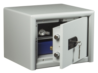 Abbildung Sicherheitsschrank Dual-Safe DS 415 mit Schlüssel