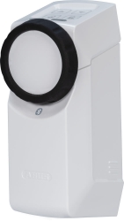 Abbildung des HomeTec Pro CFA3100 Bluetooth®-Türschlossantriebes in Weiß