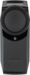 Abbildung des HomeTec Pro CFA3100 Bluetooth®-Türschlossantriebes in Schwarz