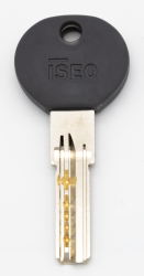 Schlüsselkappe ISEO R6 / R7 grau