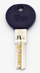 Schlüsselkappe ISEO R6 / R7 blau