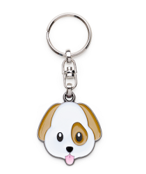 EMOJI-Schlüsselanhänger Hund