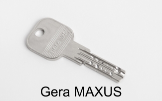 Profilzylinder Gera WS MAXUS mit Sicherungskarte hier bestellbar