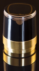 Abbildung Knauf-Abdeckung Premium Messing poliert-schwarz